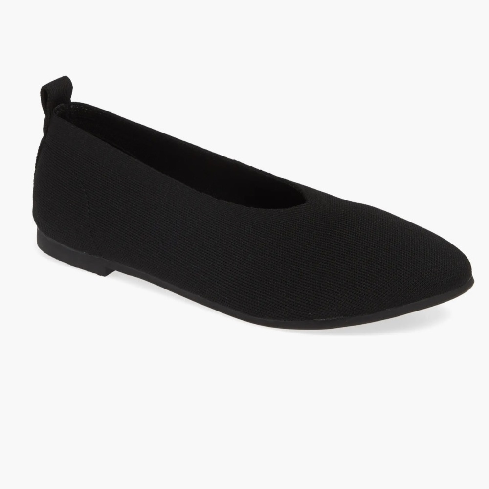 Bernie Mev Safira Black Flats 38